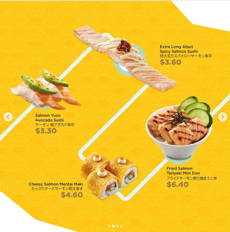 GENKI SUSHI MENU